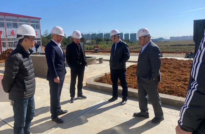 南昌市政建設集團徐旭調研市政公用綠色建筑產(chǎn)業(yè)園項目691.jpg