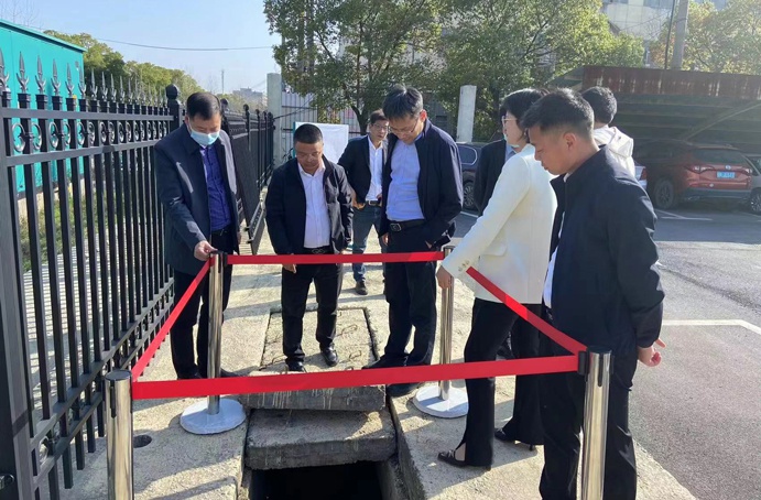 贛州市政公用集團(tuán)黨委副書記、總經(jīng)理范秀剛到南昌市政建設(shè)集團(tuán)考察交流